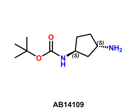 tert-Butyl N-[(1S,3S)-3-aminocyclopentyl]carbamate