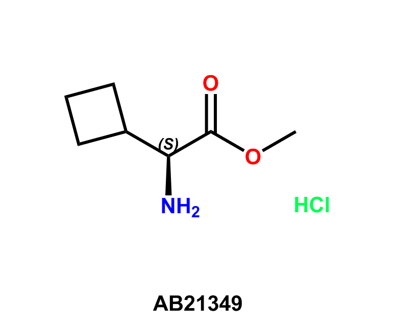 (S)-Methyl 2-amino-2-cyclobutylacetate HCl