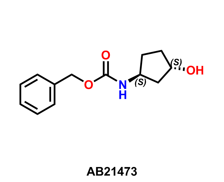 trans-Benzyl 3-hydroxycyclopentylcarbamate