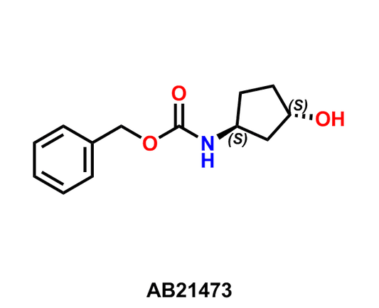 trans-Benzyl 3-hydroxycyclopentylcarbamate