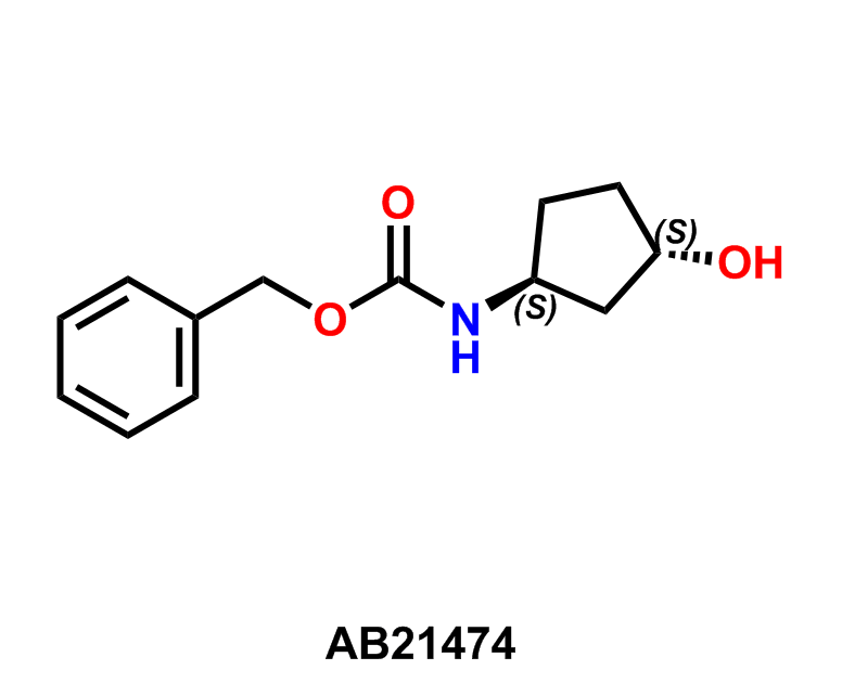 Benzyl ((1S,3S)-3-hydroxycyclopentyl)carbamate