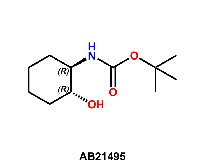 trans-tert-Butyl (2-hydroxycyclohexyl)carbamate