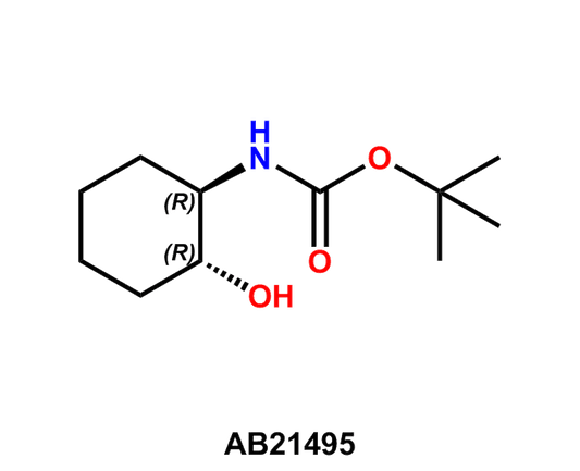 trans-tert-Butyl (2-hydroxycyclohexyl)carbamate