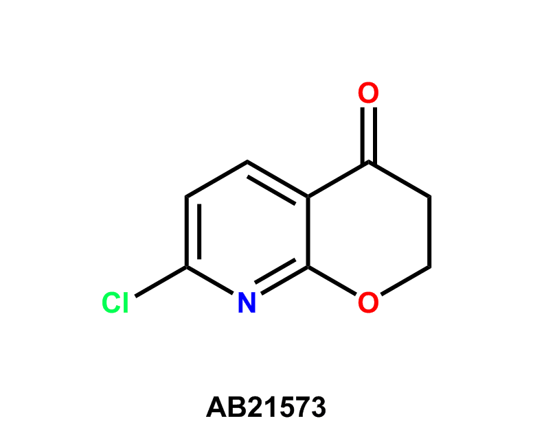 7-Chloro-2,3-dihydropyrano[2,3-b]pyridin-4-one