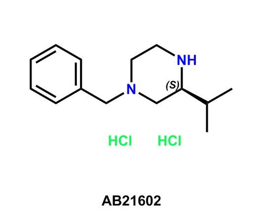 (S)-1-Benzyl-3-isopropylpiperazine dihydrochloride