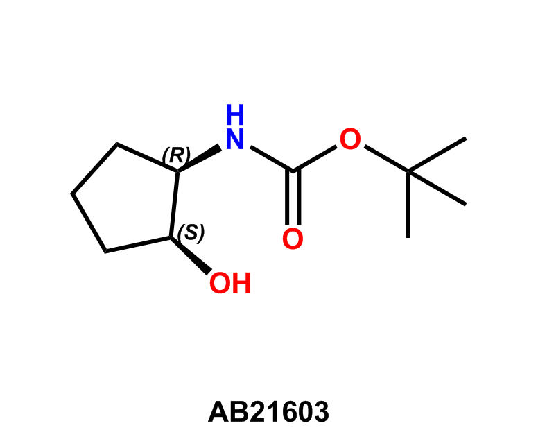 cis-tert-Butyl N-(2-hydroxycyclopentyl)carbamate