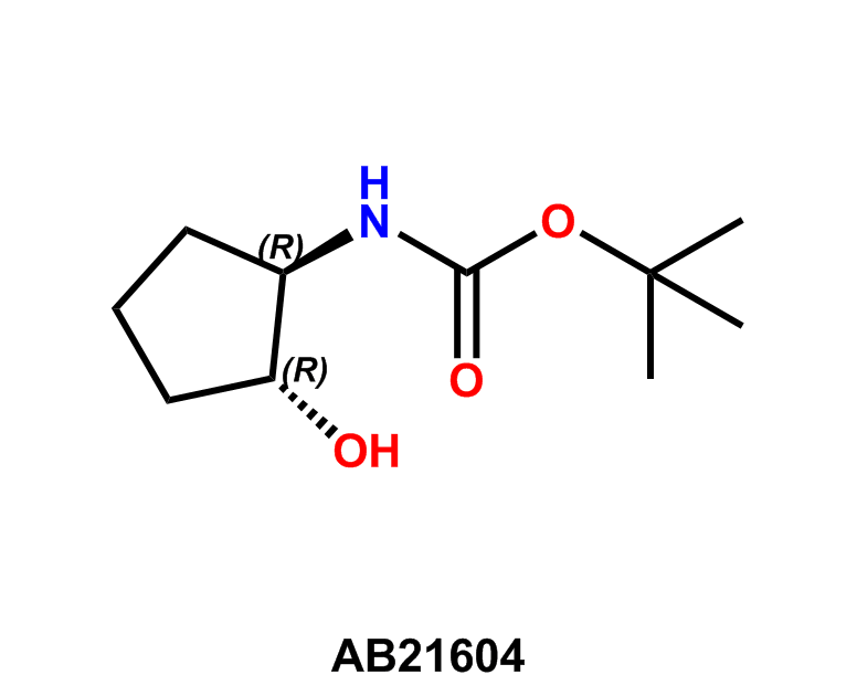 trans-tert-Butyl 2-hydroxycyclopentylcarbamate