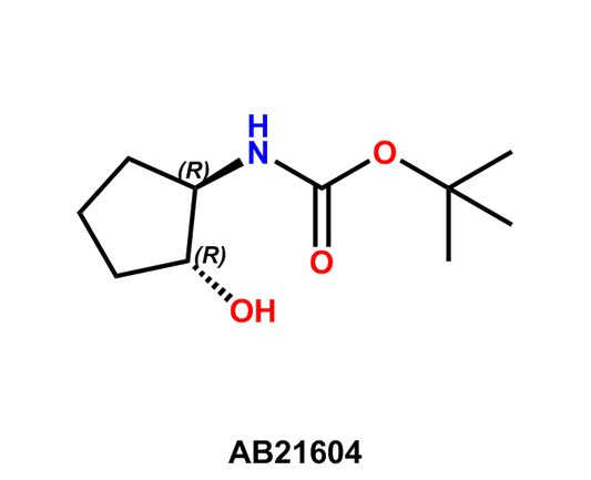 trans-tert-Butyl 2-hydroxycyclopentylcarbamate