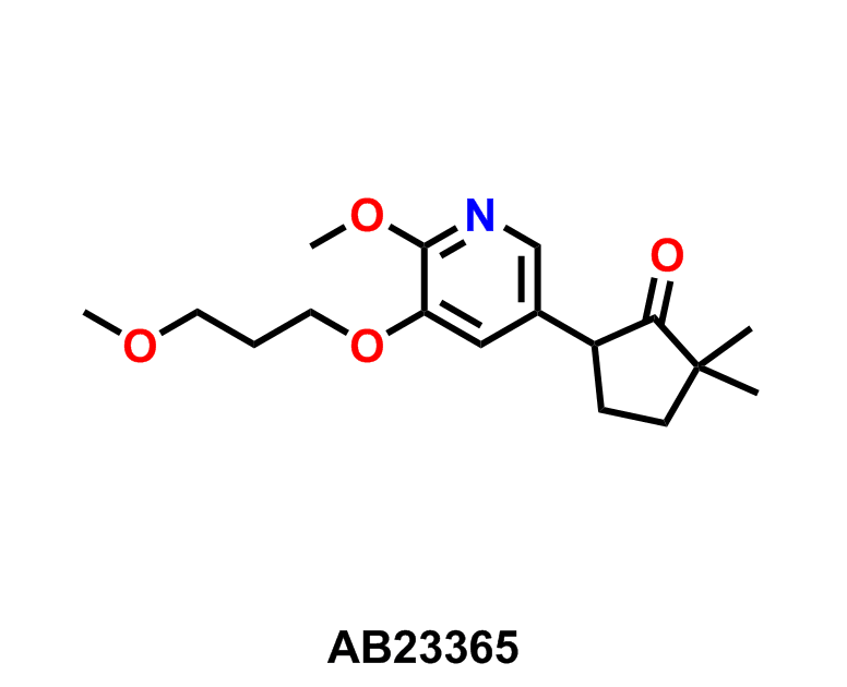 5-(6-Methoxy-5-(3-methoxypropoxy)pyridin-3-yl)-2,2-dimethylcyclopentan-1-one
