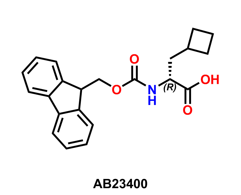 (R)-2-((((9H-Fluoren-9-yl)methoxy)carbonyl)amino)-3-cyclobutylpropanoic acid