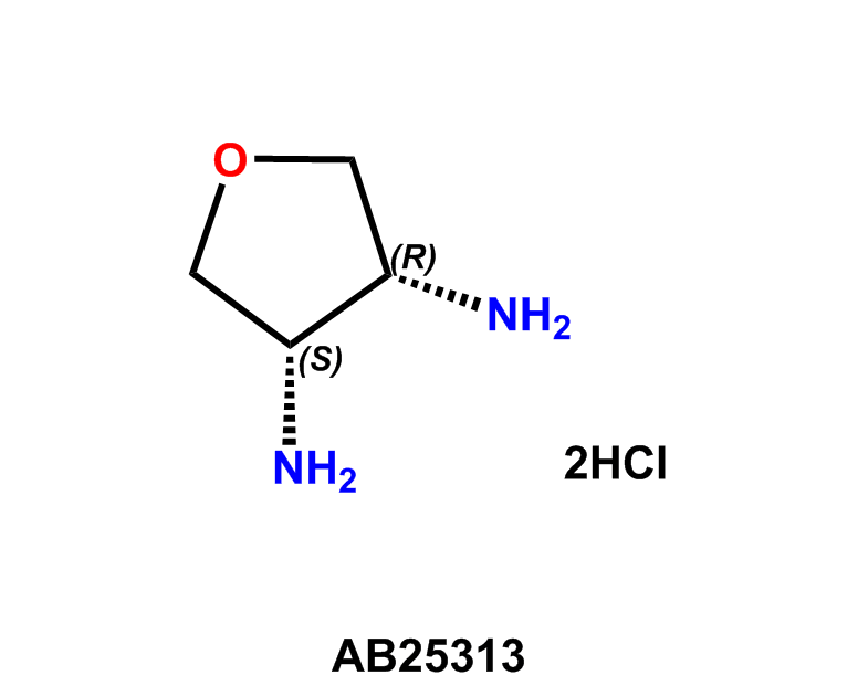 cis-Tetrahydrofuran-3,4-diamine dihydrochloride