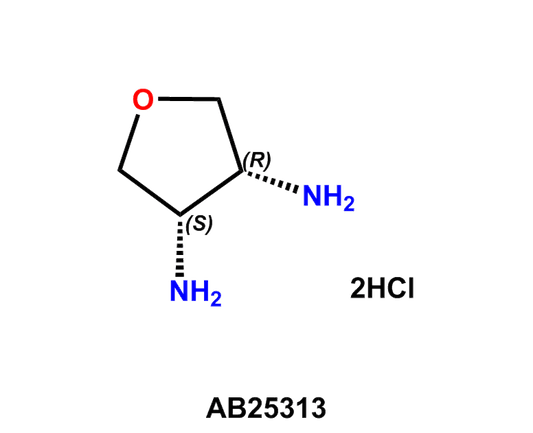 cis-Tetrahydrofuran-3,4-diamine dihydrochloride