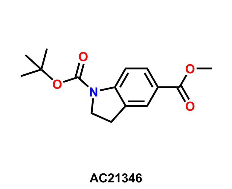 1-tert-Butyl 5-methyl indoline-1,5-dicarboxylate