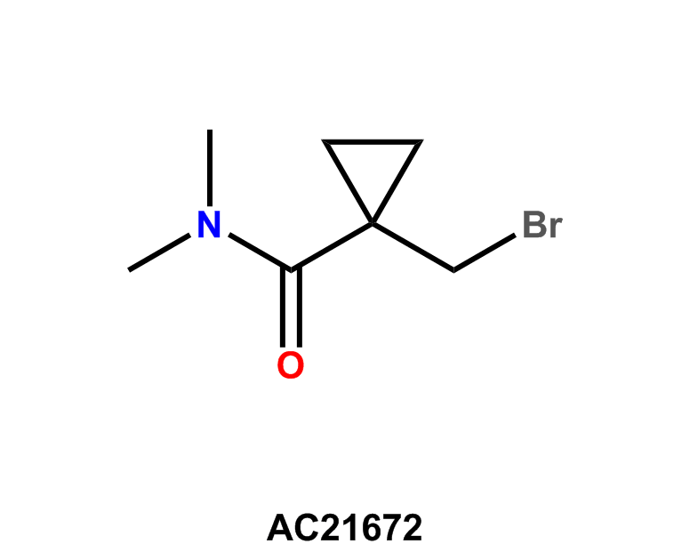 1-(Bromomethyl)-N,N-dimethylcyclopropanecarboxamide