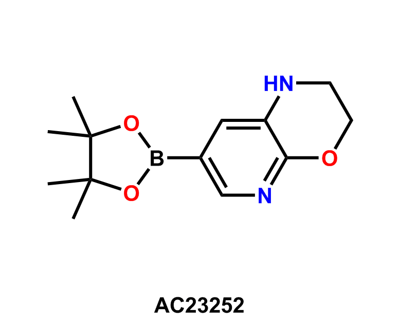 7-(4,4,5,5-Tetramethyl-1,3,2-dioxaborolan-2-yl)-2,3-dihydro-1H-pyrido[2,3-b][1,4]oxazine