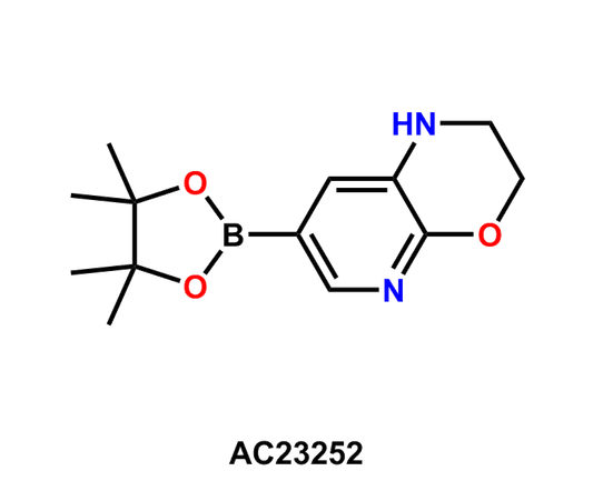 7-(4,4,5,5-Tetramethyl-1,3,2-dioxaborolan-2-yl)-2,3-dihydro-1H-pyrido[2,3-b][1,4]oxazine