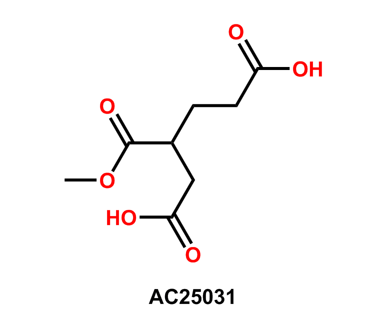 3-(Methoxycarbonyl)hexanedioic acid