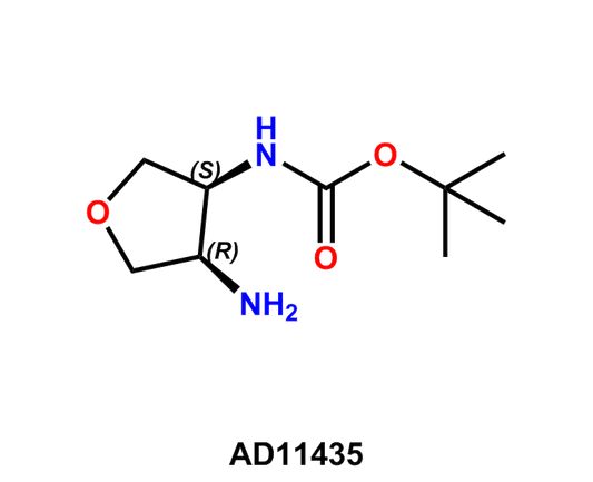 rel-tert-Butyl (4-aminotetrahydrofuran-3-yl)carbamate