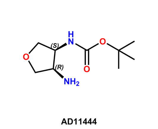 tert-Butyl N-[(3S,4R)-4-aminotetrahydrofuran-3-yl]carbamate