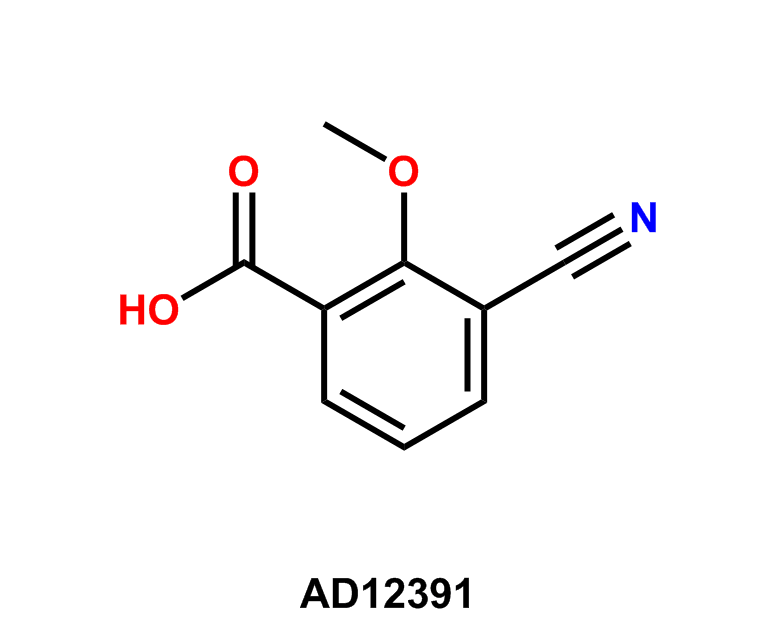 3-Cyano-2-methoxybenzoic acid
