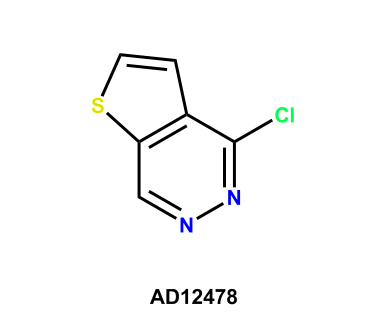 4-Chlorothieno[2,3-d]pyridazine
