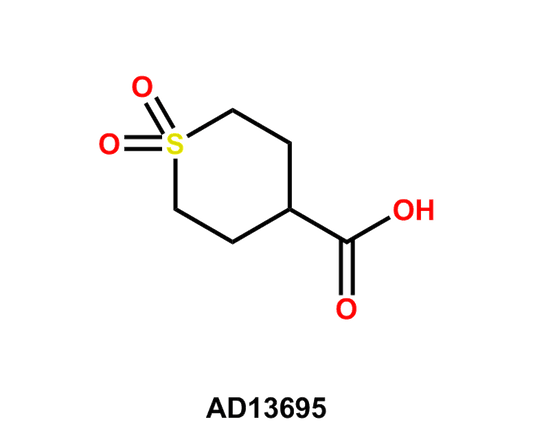 Tetrahydro-2H-thiopyran-4-carboxylic acid 1,1-dioxide