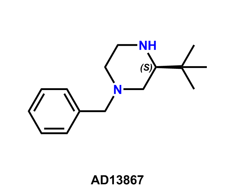 (S)-1-Benzyl-3-tert-butylpiperazine