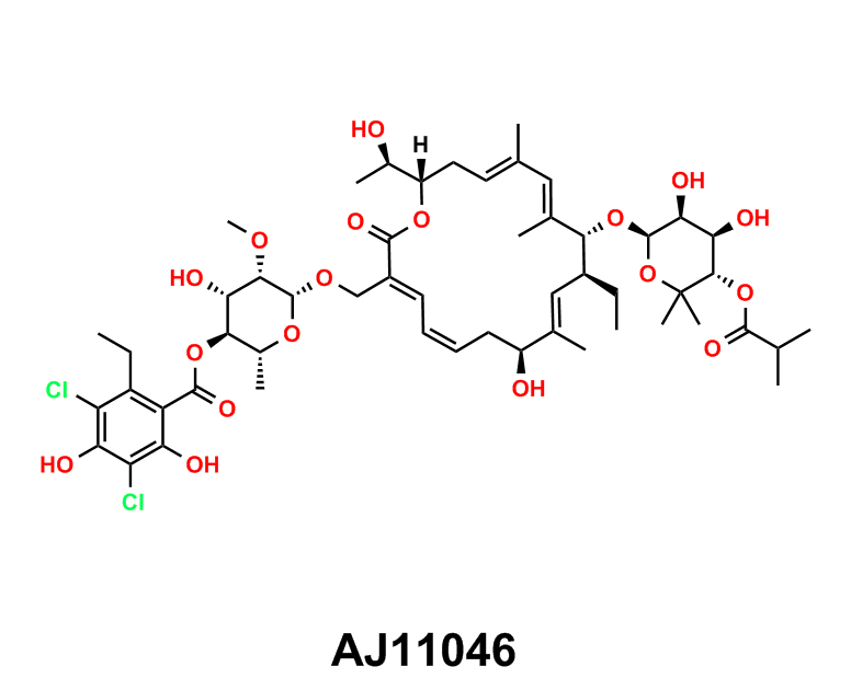 Fidaxomicin