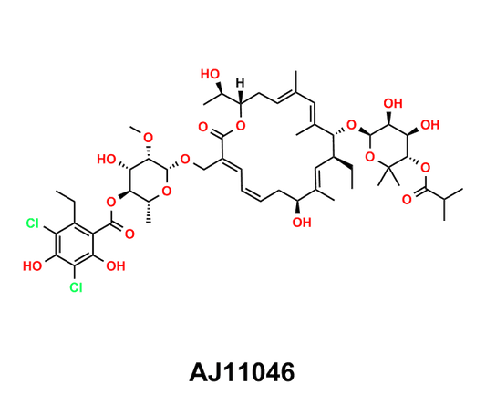 Fidaxomicin