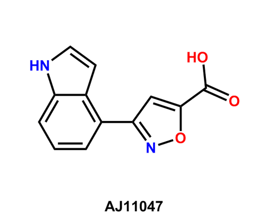 3-(1H-Indol-4-yl)-5-isoxazolecarboxylic acid