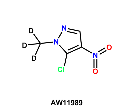 5-Chloro-1-(methyl-d3)-4-nitro-1H-pyrazole