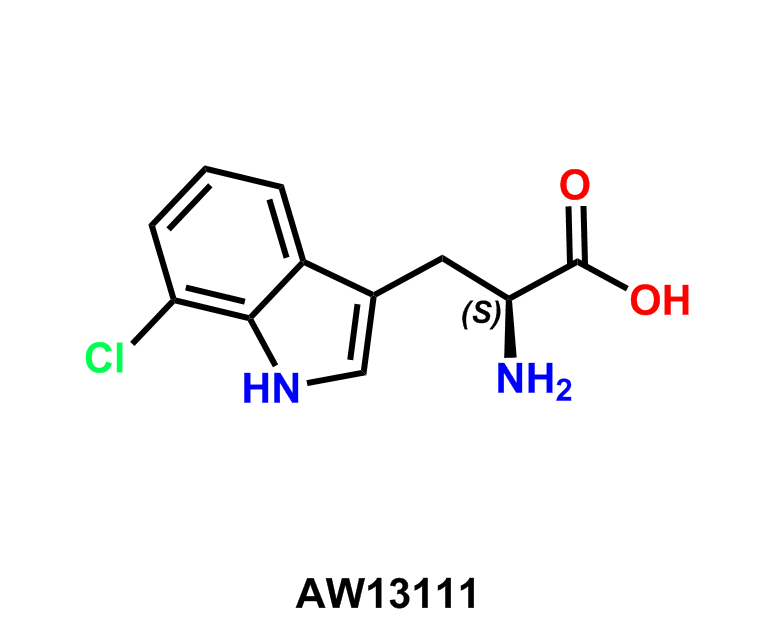 (S)-2-Amino-3-(7-chloro-1H-indol-3-yl)propanoic acid - Achmem