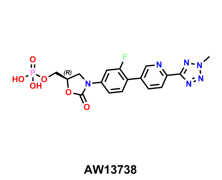 Tedizolid phosphate