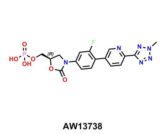 Tedizolid phosphate