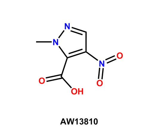 1-Methyl-4-nitro-1H-pyrazole-5-carboxylic acid