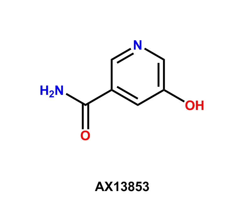 5-Hydroxypyridine-3-carboxamide