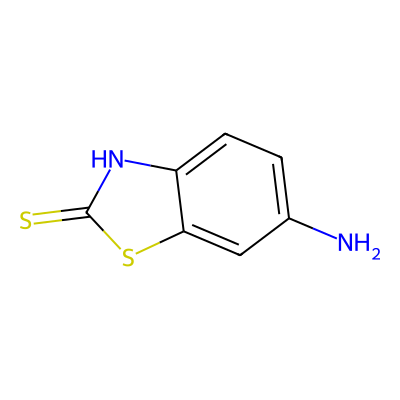 6-Aminobenzo[d]thiazole-2(3H)-thione