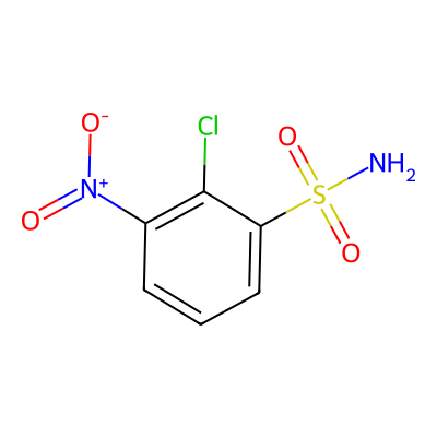 2-Chloro-3-nitrobenzenesulfonamide