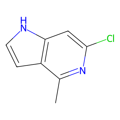 6-Chloro-4-methyl-1H-pyrrolo[3,2-c]pyridine