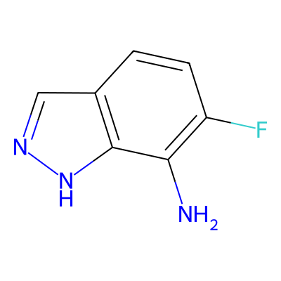 6-Fluoro-1H-indazol-7-amine