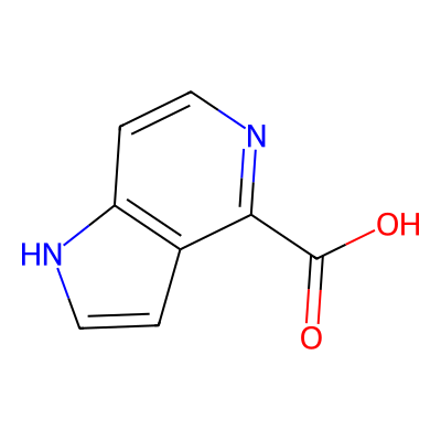 1H-Pyrrolo[3,2-c]pyridine-4-carboxylic acid