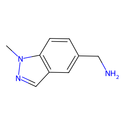 (1-Methyl-1H-indazol-5-yl)methanamine
