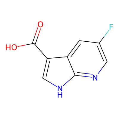 5-Fluoro-1H-pyrrolo[2,3-b]pyridine-3-carboxylic acid