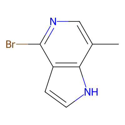 4-Bromo-7-methyl-1H-pyrrolo[3,2-c]pyridine