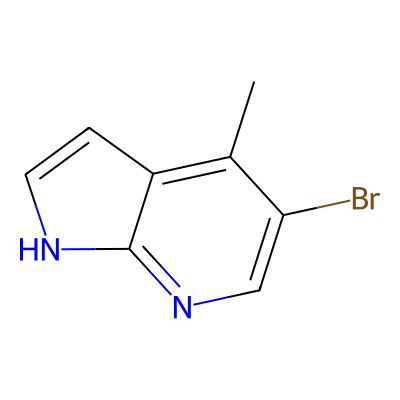 5-Bromo-4-methyl-1H-pyrrolo[2,3-b]pyridine
