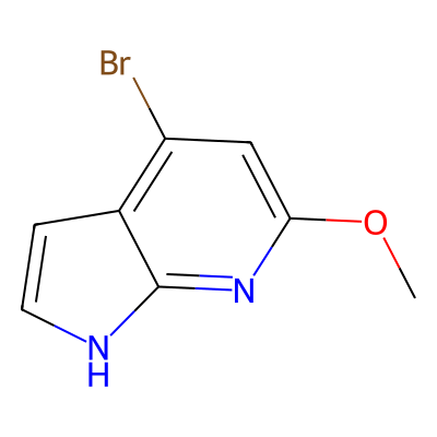 4-Bromo-6-methoxy-1H-pyrrolo[2,3-b]pyridine