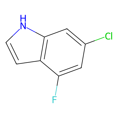 6-Chloro-4-fluoro-1H-indole