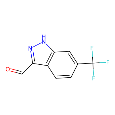 6-(Trifluoromethyl)-1H-indazole-3-carbaldehyde