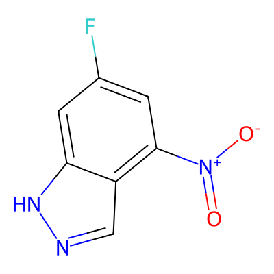 6-Fluoro-4-nitro-1H-indazole