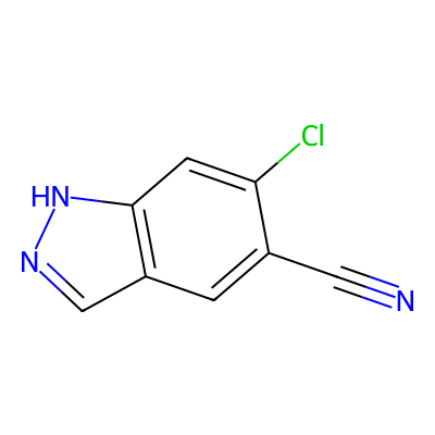 6-Chloro-1H-indazole-5-carbonitrile